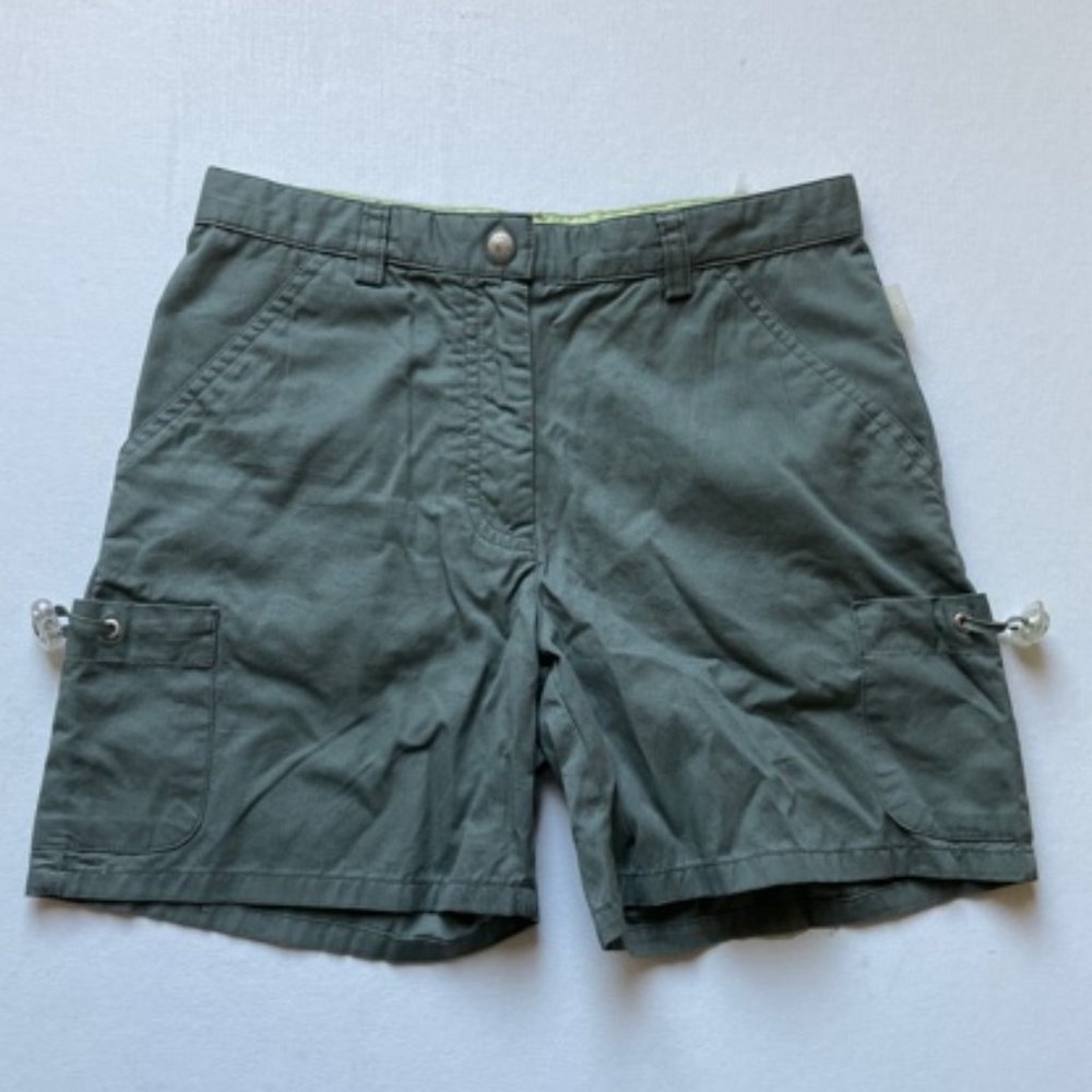Espirit Navy Green Shorts Sz 12 Kids